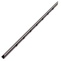 Task Lighting 60.5" 30 watt 120 volt Warm White Black Remote Power Series LED Lighted Power Strip